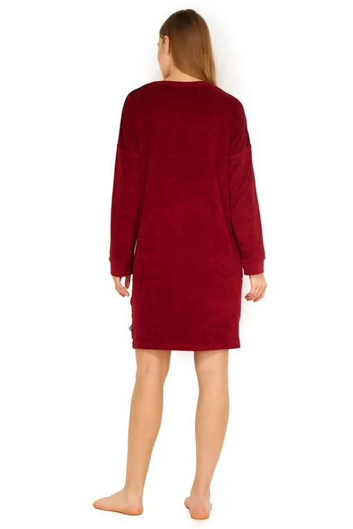 Платья домашние like It! 6108670 880 burgundy