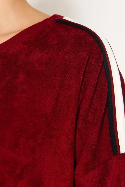 Платья домашние like It! 6108670 880 burgundy