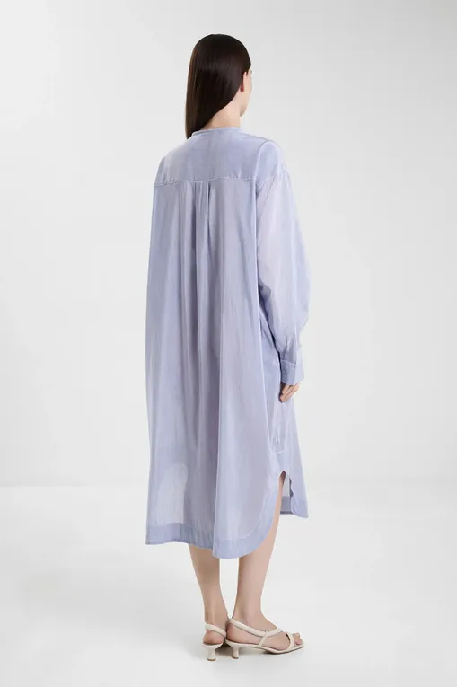 Платья домашние Lila.Eugenie 2502 BLUE WHITE