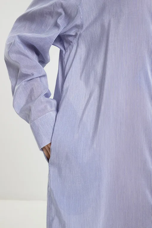 Платья домашние Lila.Eugenie 2502 BLUE WHITE