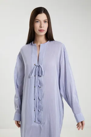 Lila.Eugenie 2502 BLUE WHITE