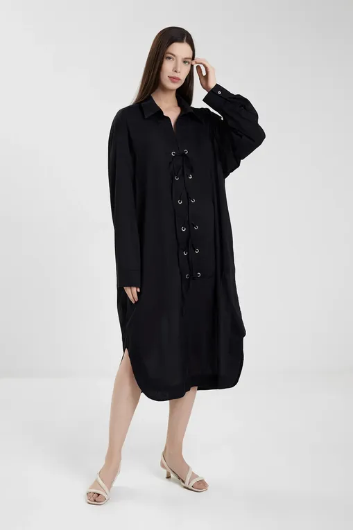 Платья Lila.Eugenie 2503 BLACK