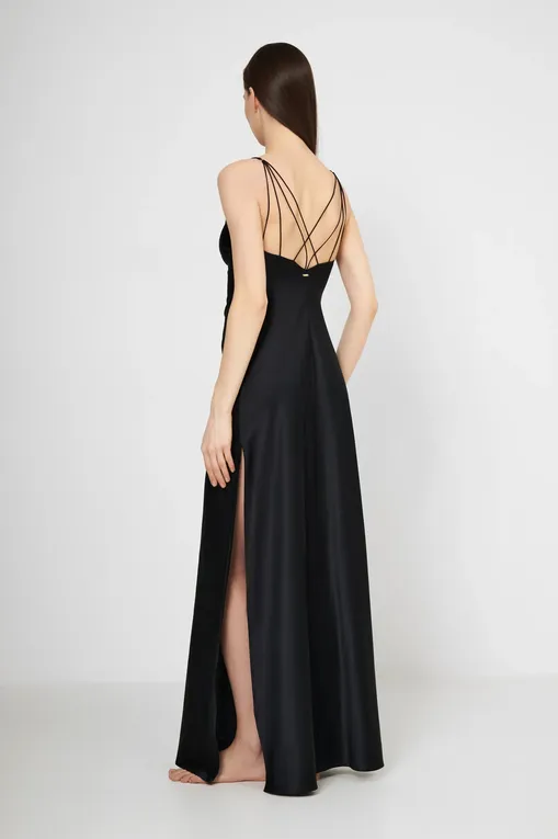 Платья LIVY 654170805 BLACK