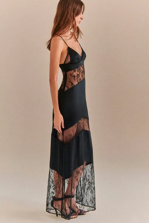 Платья домашние LIVY 654362805 BLACK