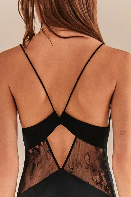 Платья домашние LIVY 654362805 BLACK