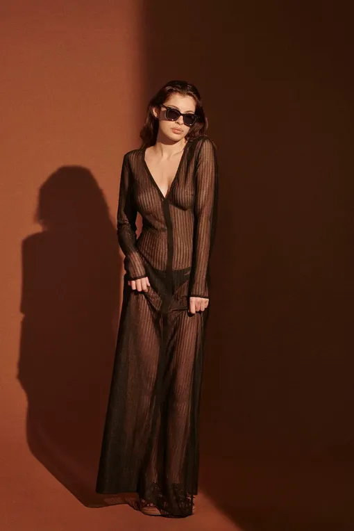 Платья LIVY 654583505 BLACK