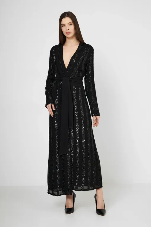 Платья LIVY 654934705 BLACK