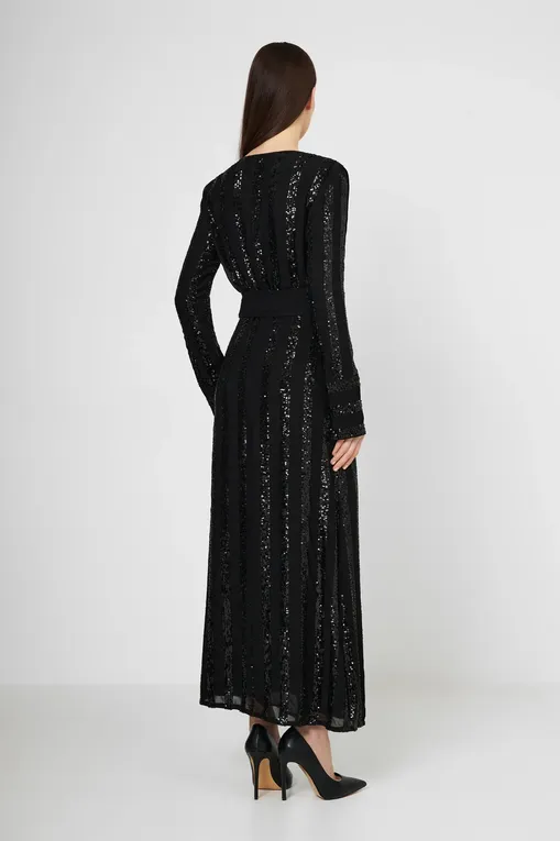 Платья LIVY 654934705 BLACK