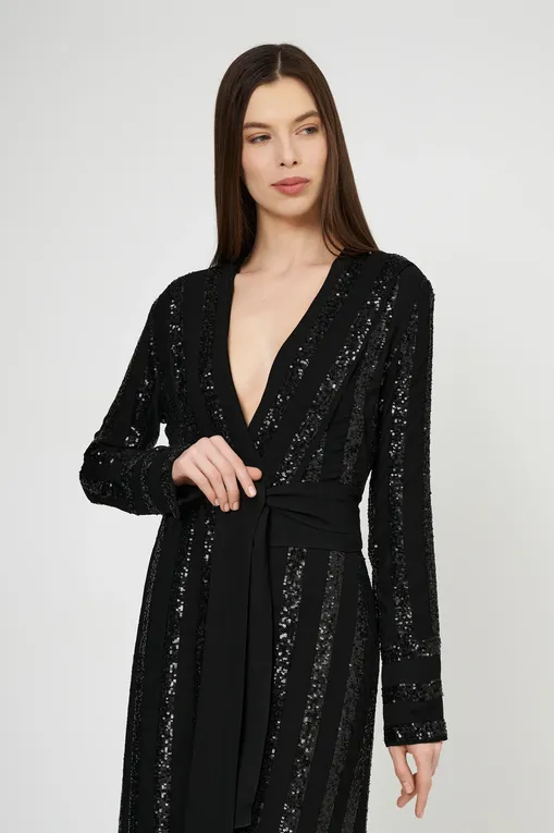 Платья LIVY 654934705 BLACK