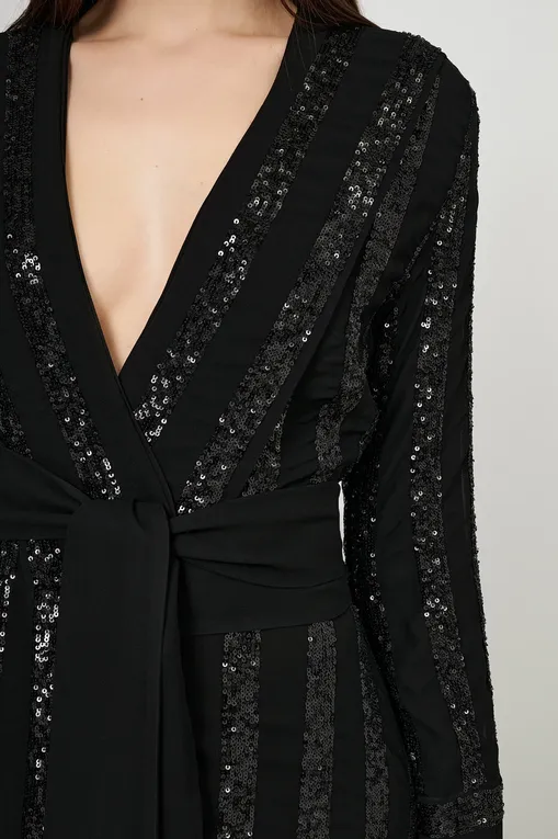 Платья LIVY 654934705 BLACK