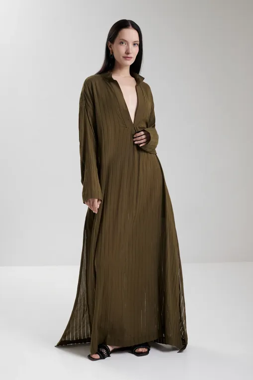 Платья LIVY 655335339 KAKI