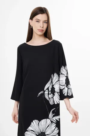 Luisa Viola 7559F001160N 001 BLACK WITH WHITE