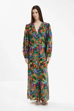 Marjolaine 3ATH2201 3143 IMP. VERT/JAUNE