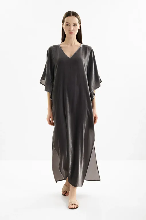 Платья домашние Marjolaine 5BRU3001 0064 Plomb