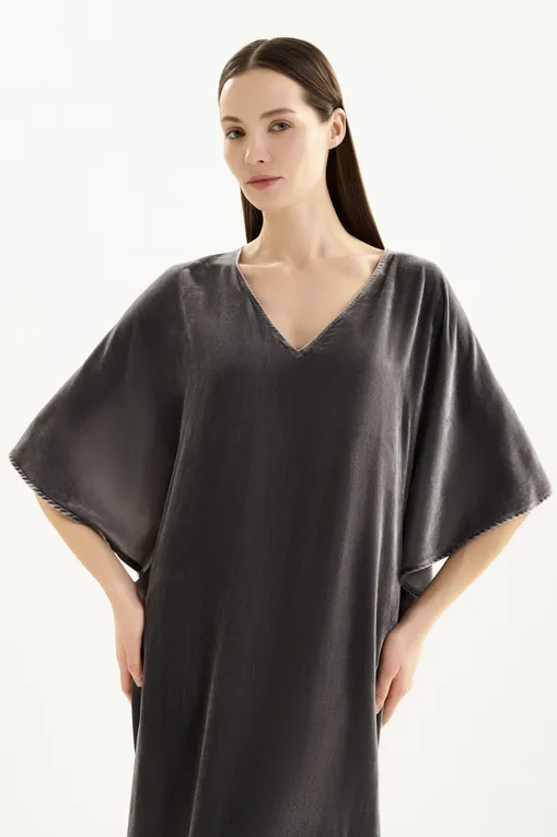 Платья домашние Marjolaine 5BRU3001 0064 Plomb