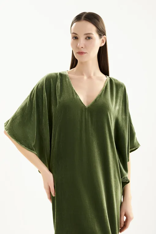 Платья домашние Marjolaine 5BRU3001 0012 Lierre