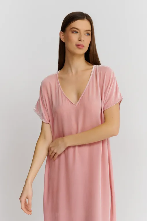 Платья домашние Marjolaine 5VEL3001 0028 petale