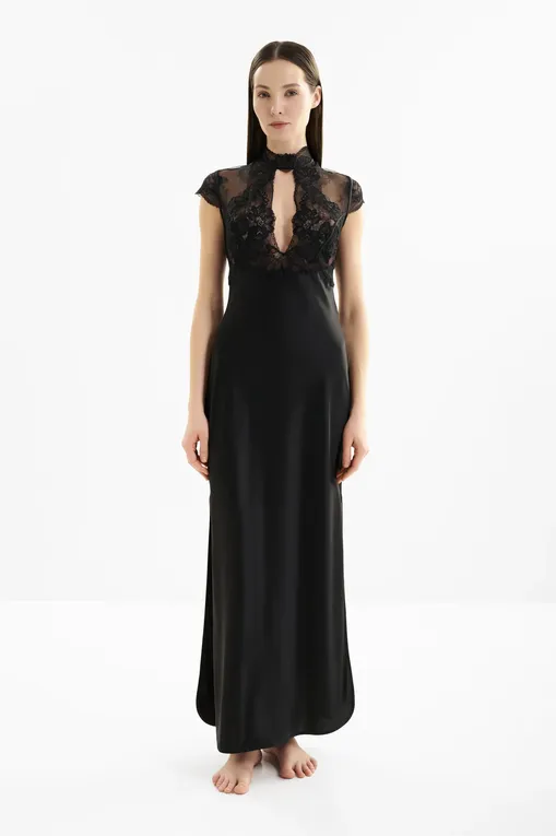 Платья домашние Marjolaine 6BON3002 0004 noir