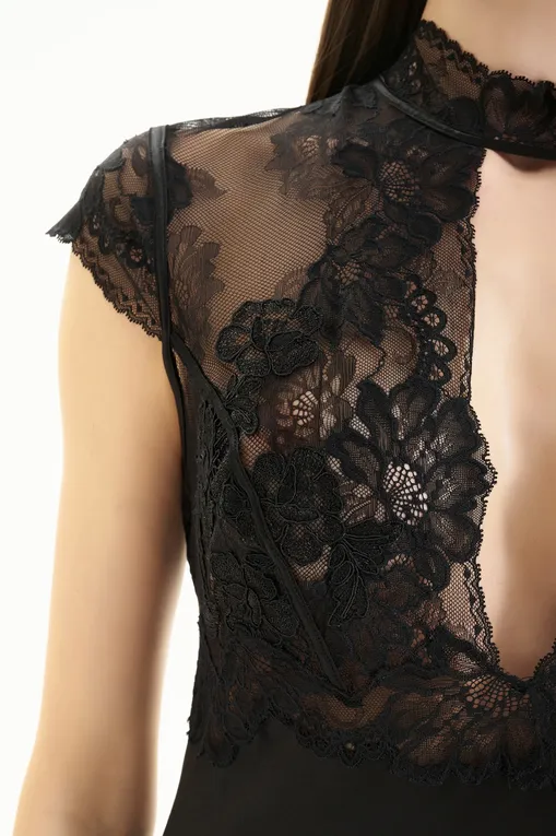 Платья домашние Marjolaine 6BON3002 0004 noir