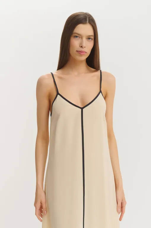 Платья Maryan Mehlhorn M3003082 254 sand-black