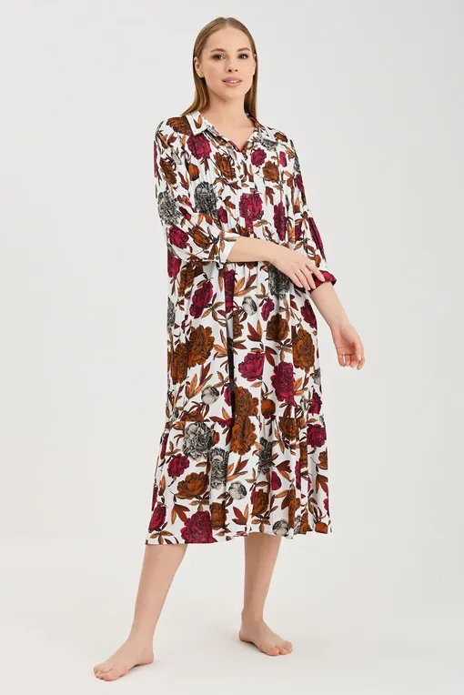 Платья Maryan Mehlhorn M3021406 647 white-sunbaked bloom