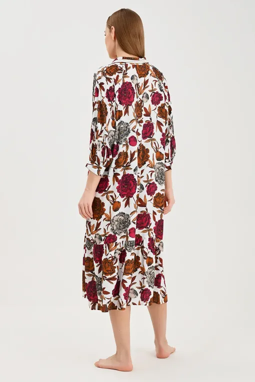 Платья Maryan Mehlhorn M3021406 647 white-sunbaked bloom