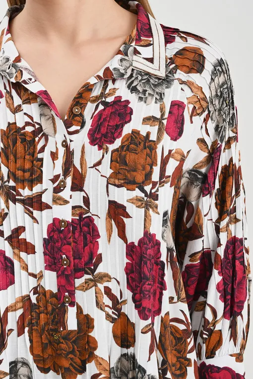 Платья Maryan Mehlhorn M3021406 647 white-sunbaked bloom