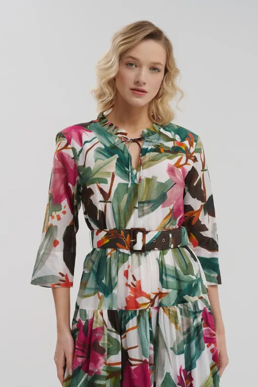 Платья Maryan Mehlhorn M3028602 391 noble exotic