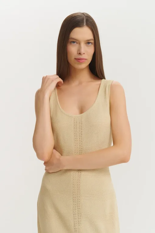 Платья Maryan Mehlhorn M3059627 760 desert sand