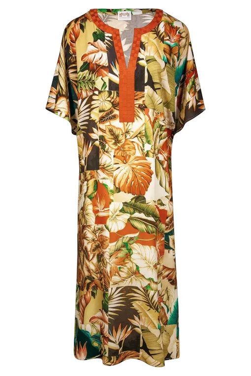 Платья Maryan Mehlhorn M3250506 507 sepia leaves