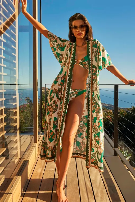 Платья Maryan Mehlhorn M3525505 805 cream-green