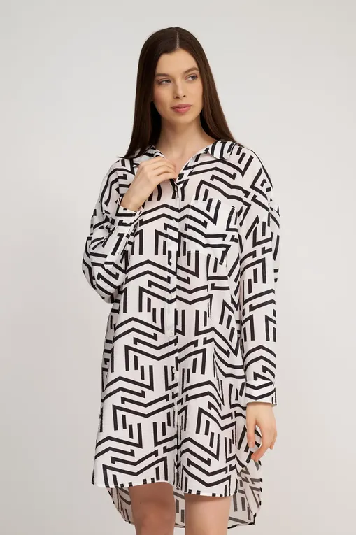 Платья Maryan Mehlhorn M3548625 569 white-black