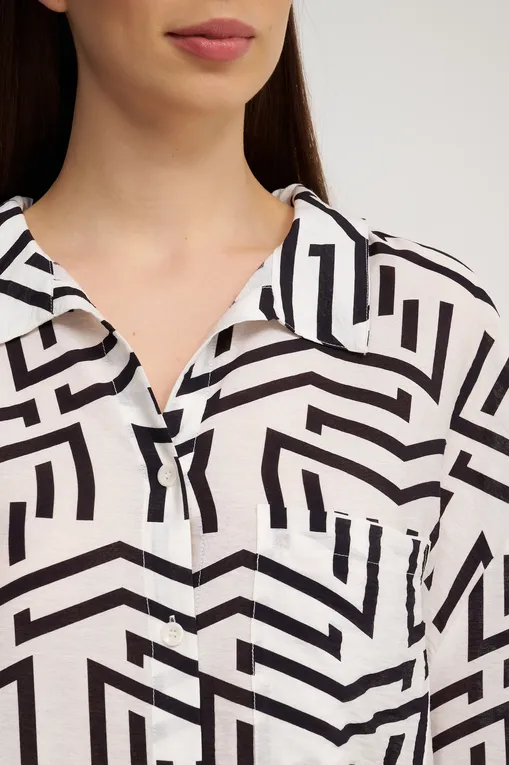 Платья Maryan Mehlhorn M3548625 569 white-black