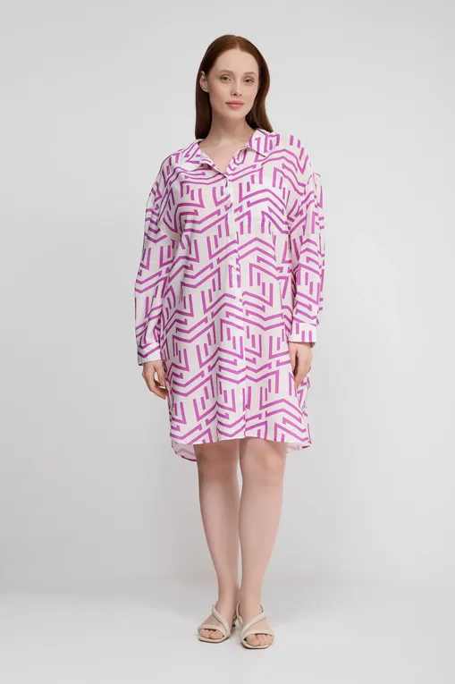 Платья Maryan Mehlhorn M3548625 554 white-violet