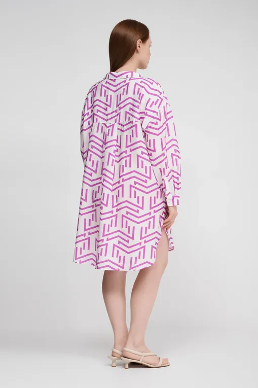 Платья Maryan Mehlhorn M3548625 554 white-violet