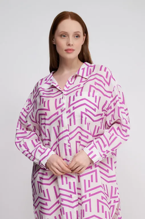 Платья Maryan Mehlhorn M3548625 554 white-violet