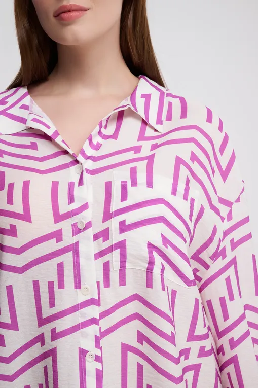 Платья Maryan Mehlhorn M3548625 554 white-violet