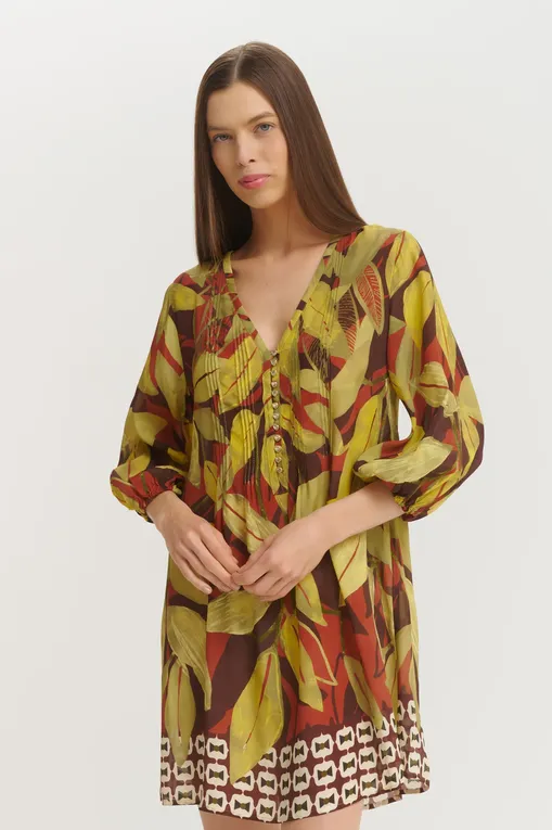 Платья Maryan Mehlhorn M3671611 343 botanic copper