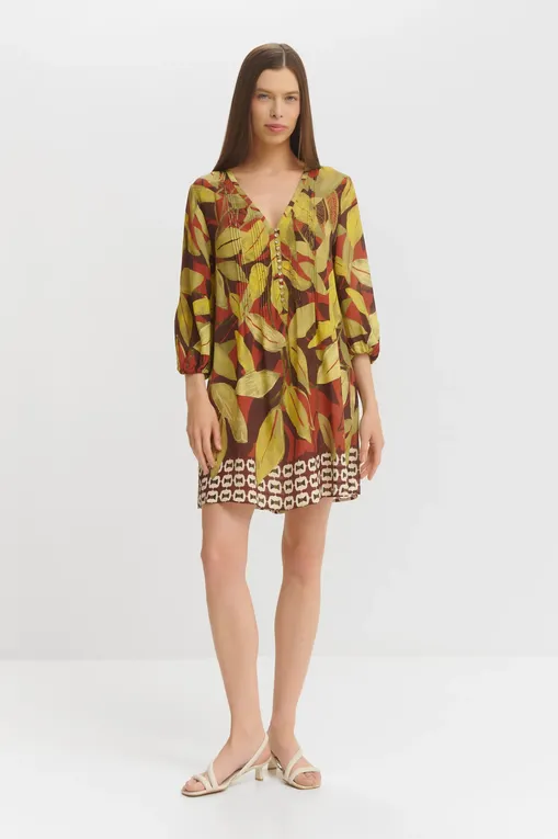 Платья Maryan Mehlhorn M3671611 343 botanic copper