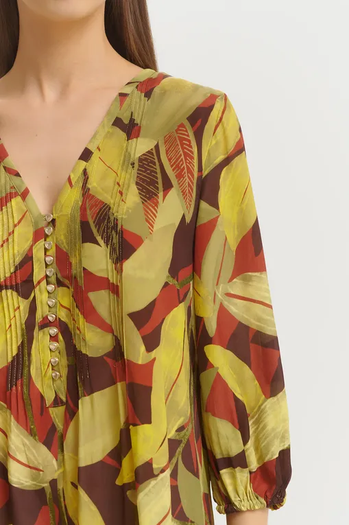 Платья Maryan Mehlhorn M3671611 343 botanic copper