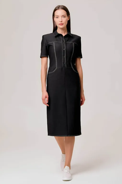 Платья Max Mara Leisure FARO 241662101 001 BLACK