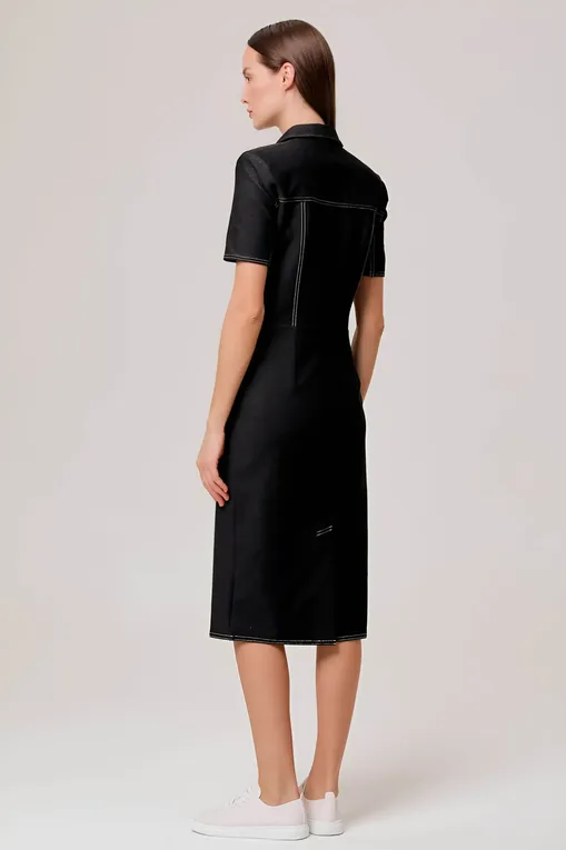 Платья Max Mara Leisure FARO 241662101 001 BLACK