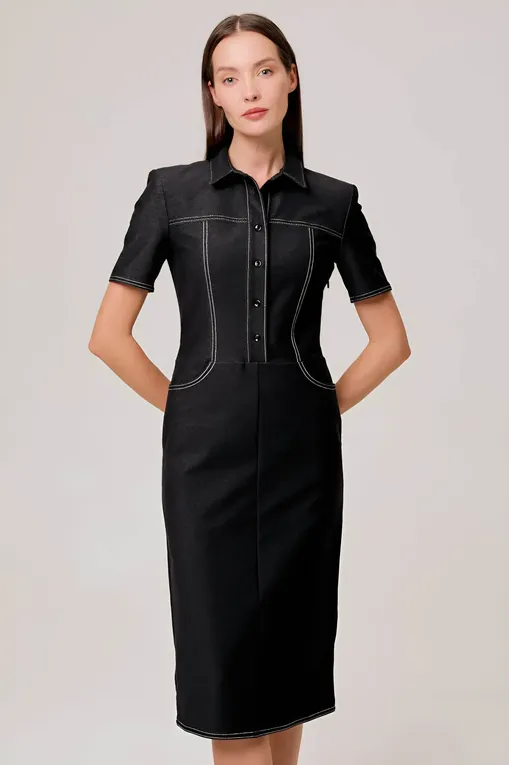 Платья Max Mara Leisure FARO 241662101 001 BLACK