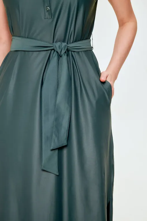 Платья Max Mara Leisure MEGATON 241662102 002 DARK GREEN
