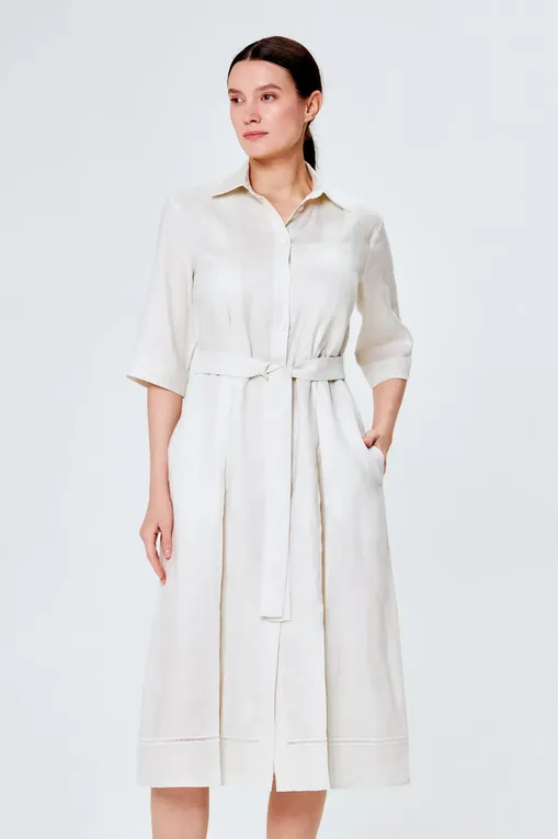 Платья Max Mara Leisure NOCINO 241622102 001 ECRU