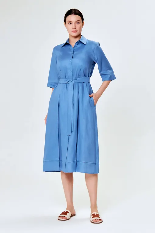 Платья Max Mara Leisure NOCINO 241622102 005 SKY BLUE