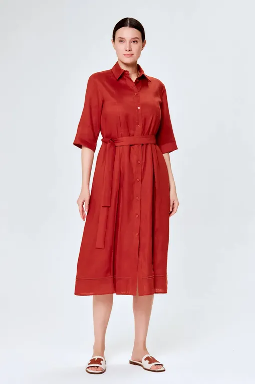 Платья Max Mara Leisure NOCINO 241622102 007 RUST