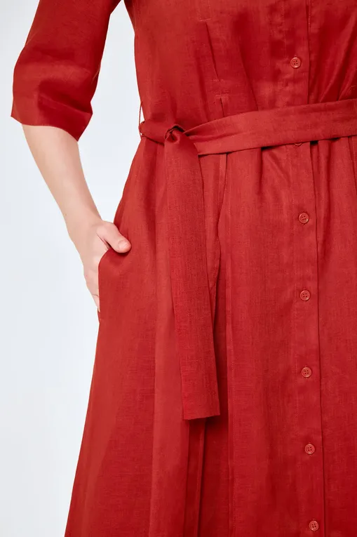 Платья Max Mara Leisure NOCINO 241622102 007 RUST