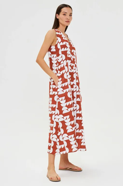 Платья Max Mara Leisure URLO 241622104 002 RUST