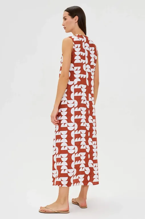Платья Max Mara Leisure URLO 241622104 002 RUST